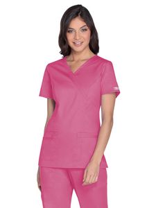 Cherokee - Workwear Core Stretch - Mock Wrap