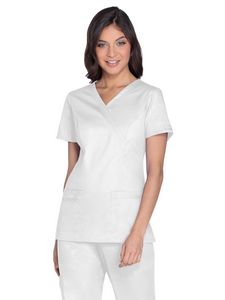 Cherokee - Workwear Core Stretch - Mock Wrap