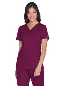 Cherokee - Workwear Core Stretch - Mock Wrap