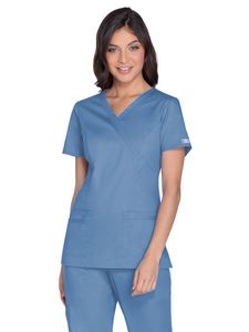 Cherokee - Workwear Core Stretch - Mock Wrap