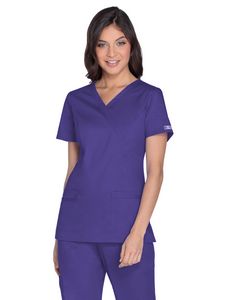 Cherokee - Workwear Core Stretch - Mock Wrap