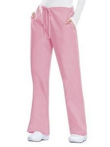 Cherokee - Workwear Originals - Natural Rise Flare Leg Drawstring Pant