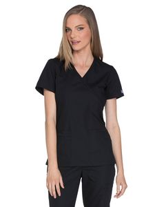 Cherokee - Workwear Originals - Women's Mock Wrap Top