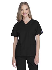 Cherokee - Workwear Originals - Women's V-Neck Top
