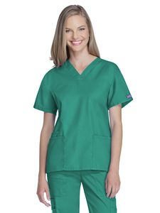 Cherokee - Workwear Originals - Women's V-Neck Top