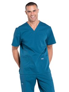 Cherokee - Workwear Professionals - Men's V-Neck Top