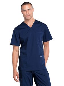 Cherokee - Workwear Professionals - Men's V-Neck Top