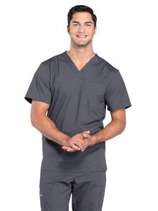 Cherokee - Workwear Professionals - Men's V-Neck Top