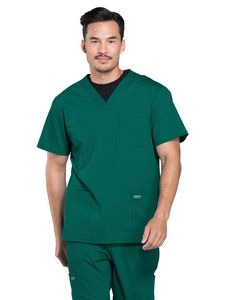 Cherokee - Workwear Professionals - Men's V-Neck Top