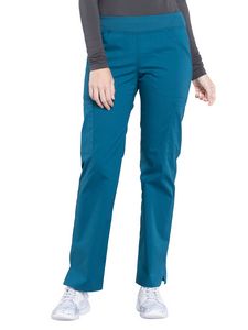Cherokee - Workwear Professionals - Mid Rise Straight Leg Pull-on Cargo Pant