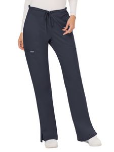 Cherokee - Workwear Revolution - Mid Rise Moderate Flare Drawstring Pant