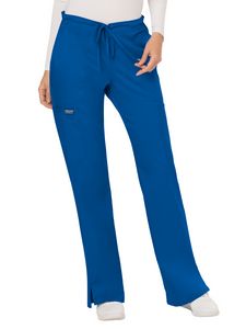 Cherokee - Workwear Revolution - Mid Rise Moderate Flare Drawstring Pant