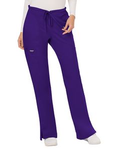 Cherokee - Workwear Revolution - Mid Rise Moderate Flare Drawstring Pant