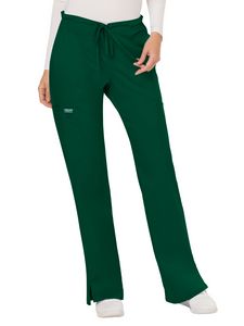 Cherokee - Workwear Revolution - Mid Rise Moderate Flare Drawstring Pant