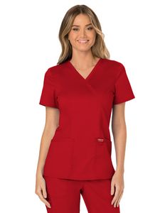 Cherokee - Workwear Revolution - Mock Wrap Top