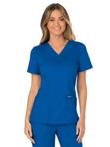 Cherokee - Workwear Revolution - Mock Wrap Top