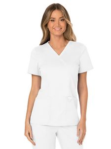 Cherokee - Workwear Revolution - Mock Wrap Top