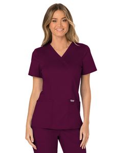 Cherokee - Workwear Revolution - Mock Wrap Top
