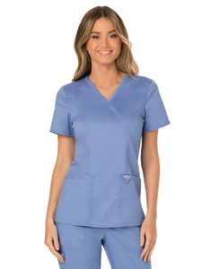 Cherokee - Workwear Revolution - Mock Wrap Top