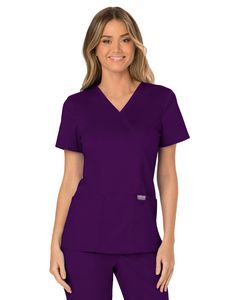 Cherokee - Workwear Revolution - Mock Wrap Top
