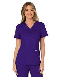 Cherokee - Workwear Revolution - Mock Wrap Top