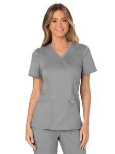 Cherokee - Workwear Revolution - Mock Wrap Top