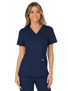 Cherokee - Workwear Revolution - Mock Wrap Top