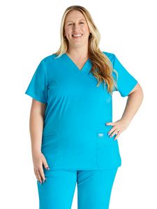 Cherokee - Workwear Revolution - Women's V-Neck Top