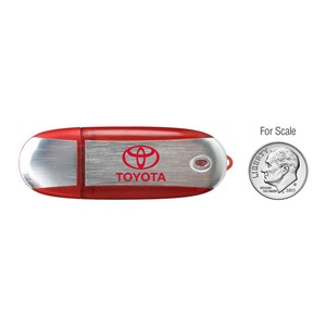 Chicago USB Flash Drive 1GB - Overseas