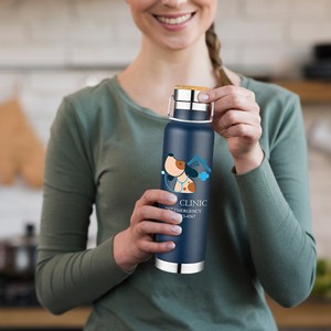 Chillguard Deluxe 22 oz Stainless Steel Water Bottle