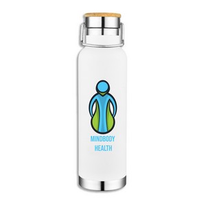 Chillguard Deluxe 22 oz Stainless Steel Water Bottle