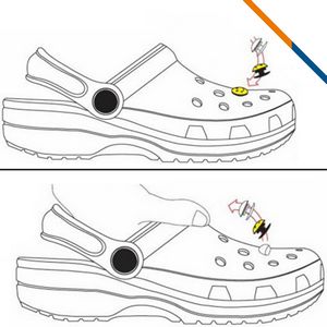 Churin Clog Shoe Charm