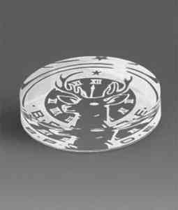 Circle Acrylic Paperweight 4"