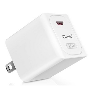 CirtekÂ® Mini 20W PD Fast Charger