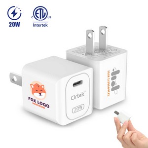 CirtekÂ® Mini 20W PD Fast Charger
