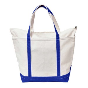 Classic Boat Bag with Embroidery