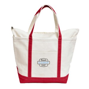 Classic Boat Bag with Embroidery