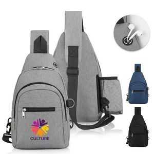 Classic Crossbody Sling Bag Backpack