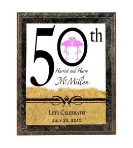 Classic Marbled Award Plaque 5"x7"