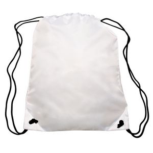 Classic Polyester Drawstring Backpacks