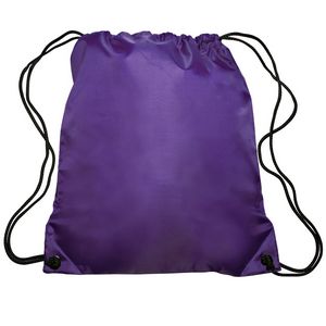 Classic Polyester Drawstring Backpacks