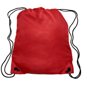 Classic Polyester Drawstring Backpacks