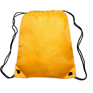 Classic Polyester Drawstring Backpacks