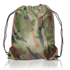 Classic Polyester Drawstring Backpacks