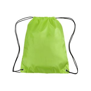 Classic Polyester Drawstring Backpacks