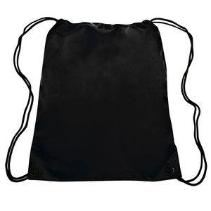 Classic Polyester Drawstring Backpacks
