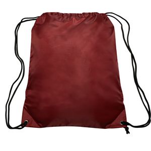 Classic Polyester Drawstring Backpacks