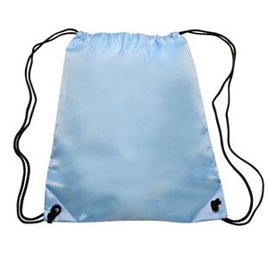 Classic Polyester Drawstring Backpacks