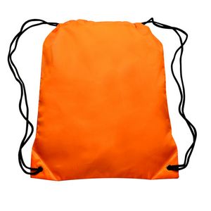 Classic Polyester Drawstring Backpacks