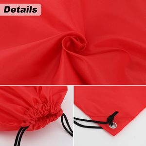 Classic Polyester Drawstring Sports Backpack